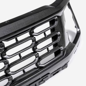 Ford F150 Front Grille - Anderson Composites - Carbon Fiber - `24-`27 Ford F150 Front Grille - Anderson Composites - Carbon Fiber - `24-`27